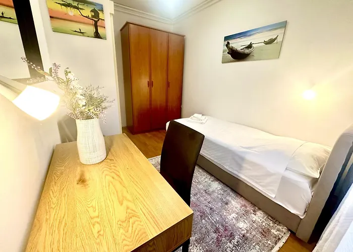 Dujmic - 50m From The Sea With Private Parking דירה
