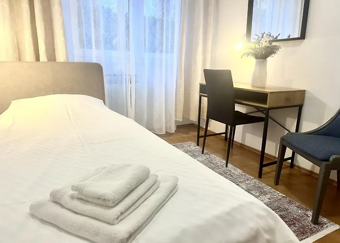 דירה Dujmic - 50m From The Sea With Private Parking Ičići