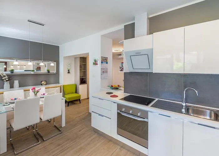 Dujmic - 50m From The Sea With Private Parking Apartment Ičići